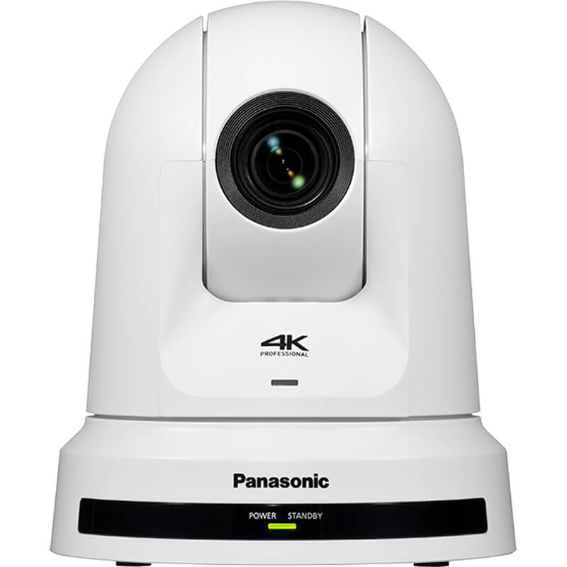 Panasonic AW-UE50 4K/30p Ultra Quiet PTZ Camera White - PAN-AW-UE50WEJ ...