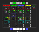 Sonifex AVN-CU2-DANTE 2 Mic/Line Input Commentator Unit Dante