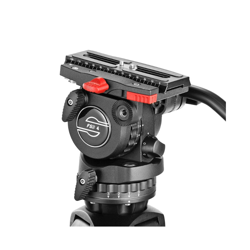 Rent a Sachtler Video 18 S1 Fluid Head + ENG 2 CF Tripod, Best Prices | Austin, TX