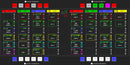 Sonifex AVN-CU4-DANTE 4 Mic/Line Input Commentator Unit Dante