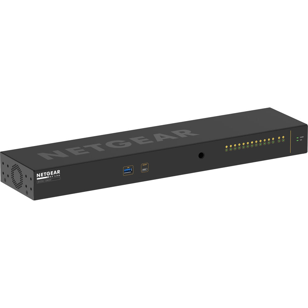 Netgear AV Line M4250-12M2XF (MSM4214X) 12X2.5G AND 2XSFP+ Managed Switch |  3D Broadcast