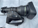 USED Canon HJ22eX7.6 IRSE-A HD Tele Zoom Lens w/2x ext E-Digital Drive unit w/encoder