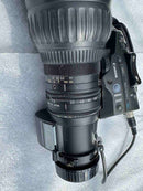USED Canon HJ22eX7.6 IRSE-A HD Tele Zoom Lens w/2x ext E-Digital Drive unit w/encoder