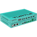 Turtle AV CHAZY 4K RX. HDMI 2.0 4K60 4:4:4 HDR AV over IP Low Latency Receiver (+Dante AV-A logo) - TAV-CHAZY4K-RX
