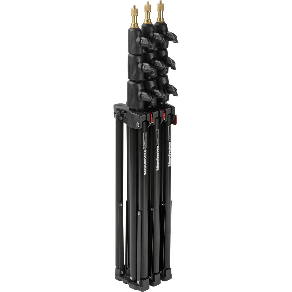 MANFROTTO - 1051BAC-3 - Kit de 3 Trépieds Alu Mini compact Air - Noir