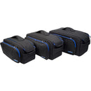 camRade Run and Gun Bag Medium Black - CAM-R&GB-MEDIUM