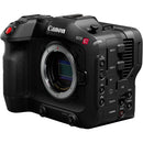 Canon EOS C70 4K Super 35mm DGO Sensor Cinema Camera (RF Lens Mount)