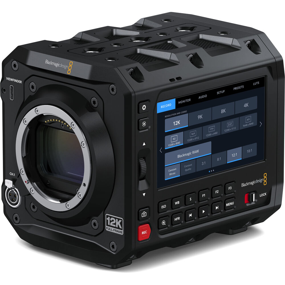 Blackmagic Design PYXIS 12K L-Mount Digital Film Camera