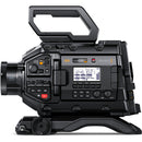 Blackmagic Design URSA Broadcast Studio Kit with Studio Viewfinder and Camera Fibre Converter - CINEURSAMWC4K-STUDIO