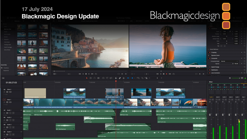 Blackmagic Design DaVinci Resolve 19 Public Beta 5 Update