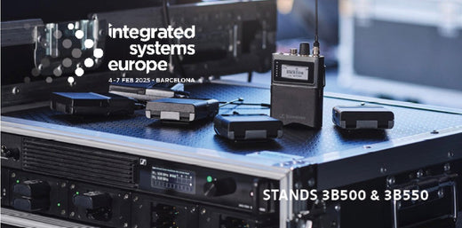 Join Sennheiser @ ISE 2025 | More Space. More Experience. More Expertise.