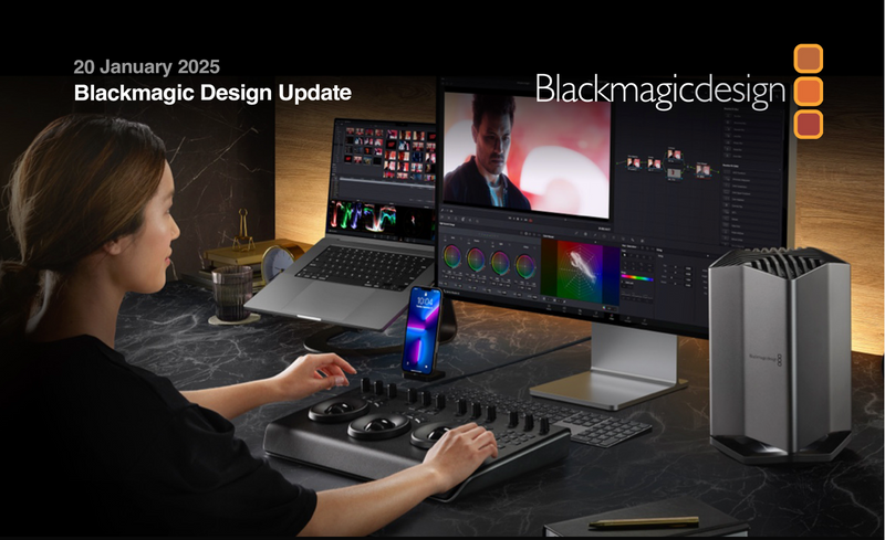 Latest Blackmagic Updates