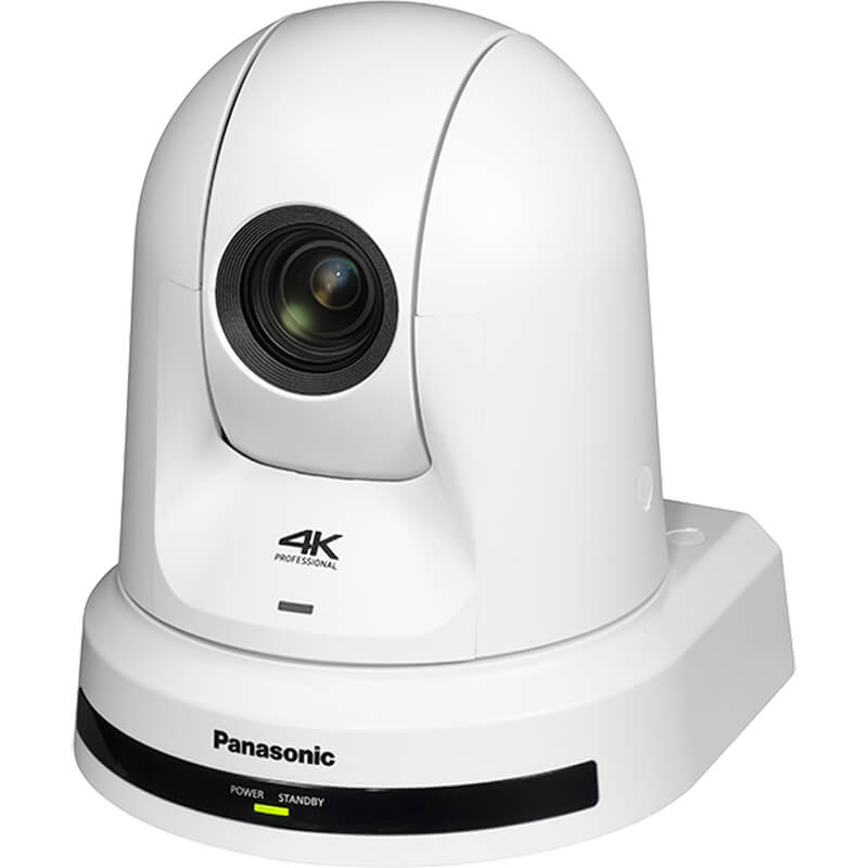 Panasonic AW-UE50 4K/30p Ultra Quiet PTZ Camera White - PANAWUE50WEJ