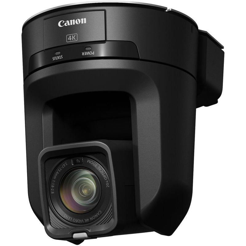 Canon CR-N300 4K UHD 30P NDI PTZ Camera with 20x Zoom Black