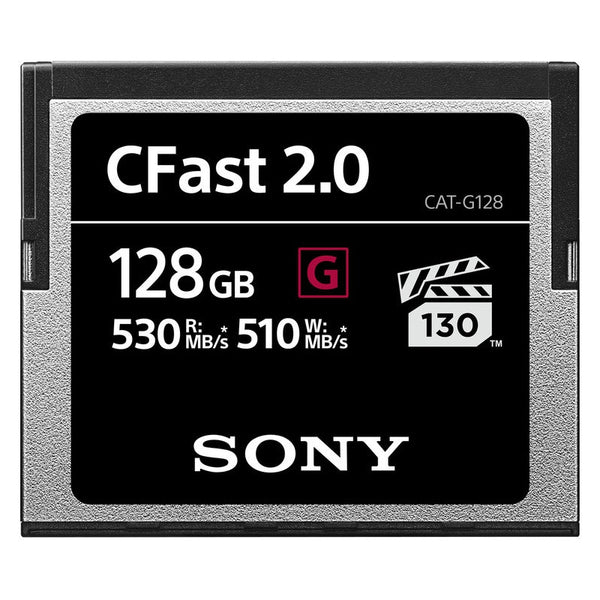 Sony G-Series CFAST 2.0 128GB 530MB/s - CAT-G128