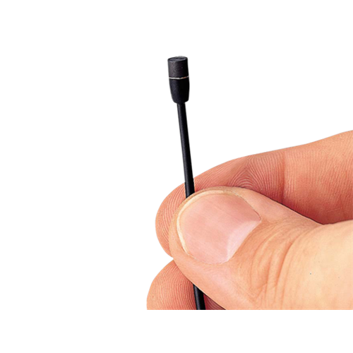 Sennheiser MKE 2 (BLACK OPEN END) Clip-On Lavalier Microphone - 004735