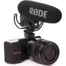 Rode VideoMic Pro On-Camera Shotgun Microphone - RODEVIDEOMICPRO-R