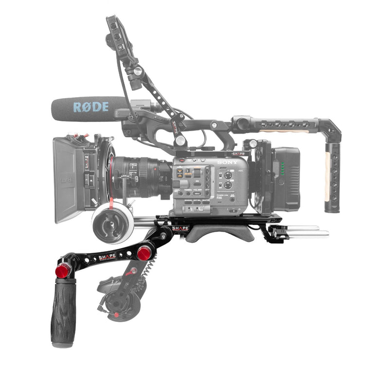 SHAPE Sony FX6 Baseplate with Handle - FX6BR
