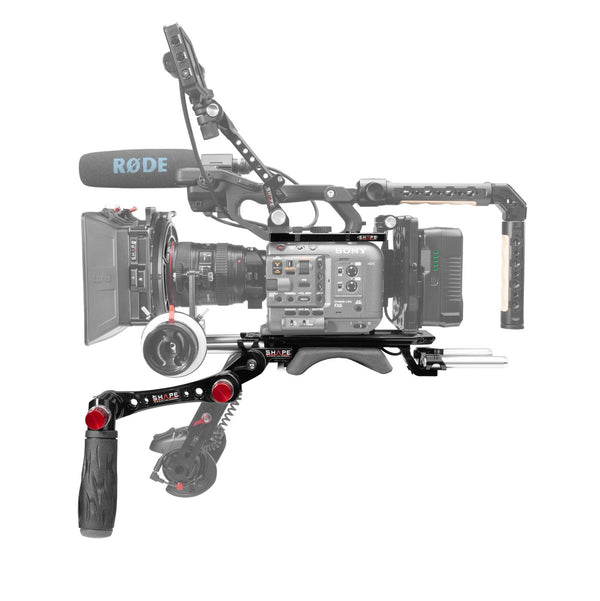 SHAPE Sony FX6 Baseplate and Top Plate with Handle - FX6BT