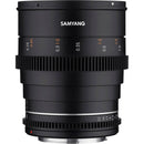 Samyang VDSLR 24mm T1.5 MK2 Canon EF Mount Lens