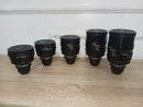 USED Cooke Panchro/I Classic FF 5 Lens Set