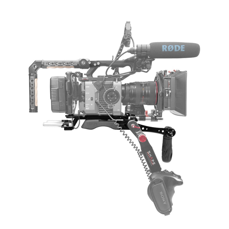 SHAPE Sony FX6 Baseplate with Handle - FX6BR