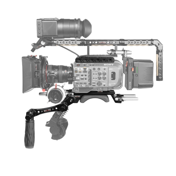 SHAPE Sony FX9 Camera Cage Baseplate with Handle - FX9BR