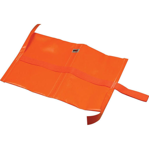 Matthews 5 lb Empty Sandbag Orange Water Repellent - 29958E