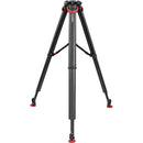 Sachtler 5585 Tripod flowtech100 MS 100 mm Tripods Carbon Fibre