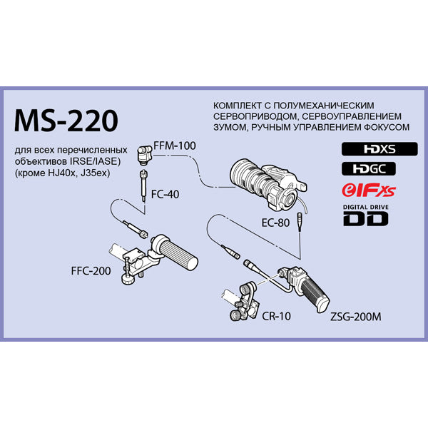 Canon MS-220 Semi Servo Kit