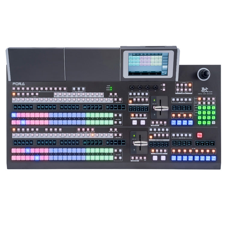 FOR.A HVS-1200 492 WOU Package 1.5 M/E 12G 4K/HD Vision Mixer Main Frame - HVS-1200 WOU Package