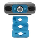 KONDOR BLUE Monitor Cage NATO Rails (Anti-Twist) SPACE GRAY - KONNR5