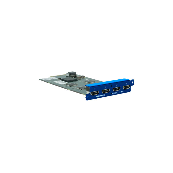 tvONE CM2-HDMI-4IN Quad 1080p HDMI Input Module for CORIOmaster2 - TV1-CM2-HDMI-4IN