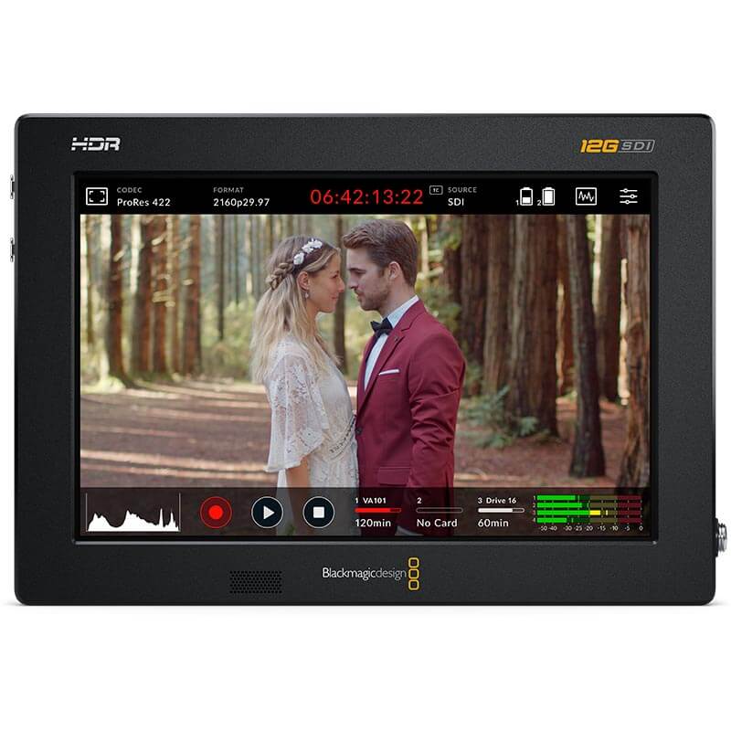 Blackmagic Design Video Assist 7 12G HDR - HYPERD/AVIDA12/7HDR