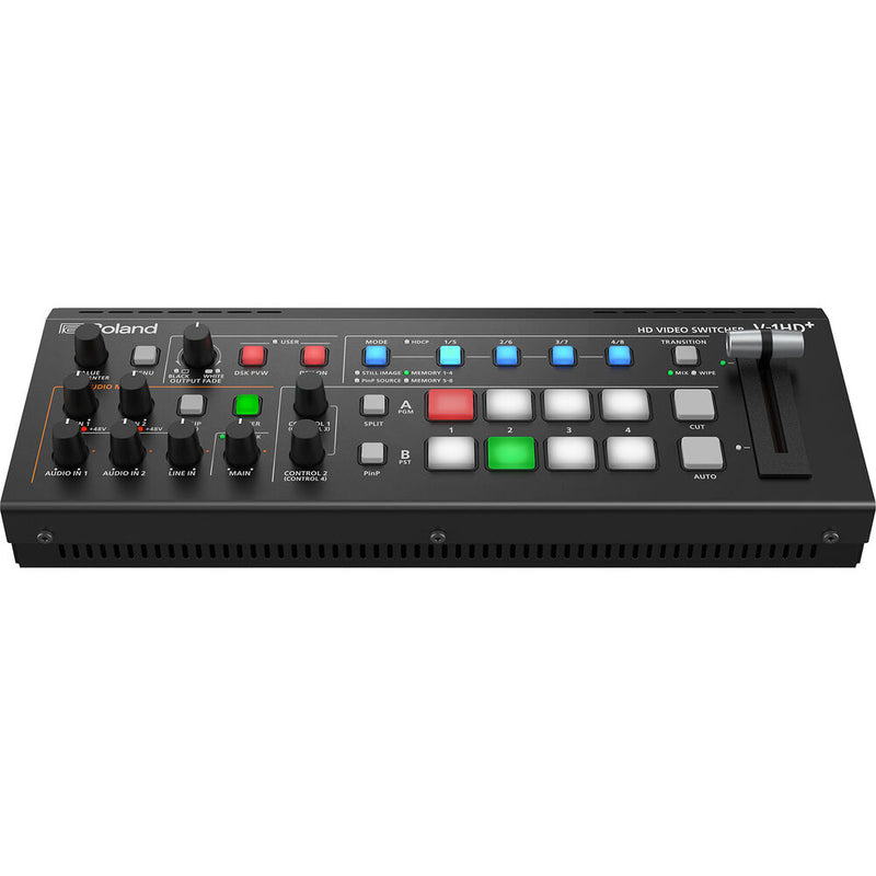 Roland V-1HD+ 4 Channel HD Video Switcher - ROLV1HD+