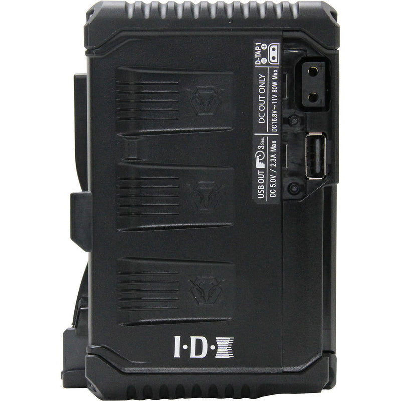 IDX IPL-150 PowerLink 143Wh High-Load Li-Ion V-Mount Battery with 2x D-Tap and USB