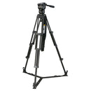 Miller 3704 CX2 Toggle 2 Stage Alloy Tripod Kit