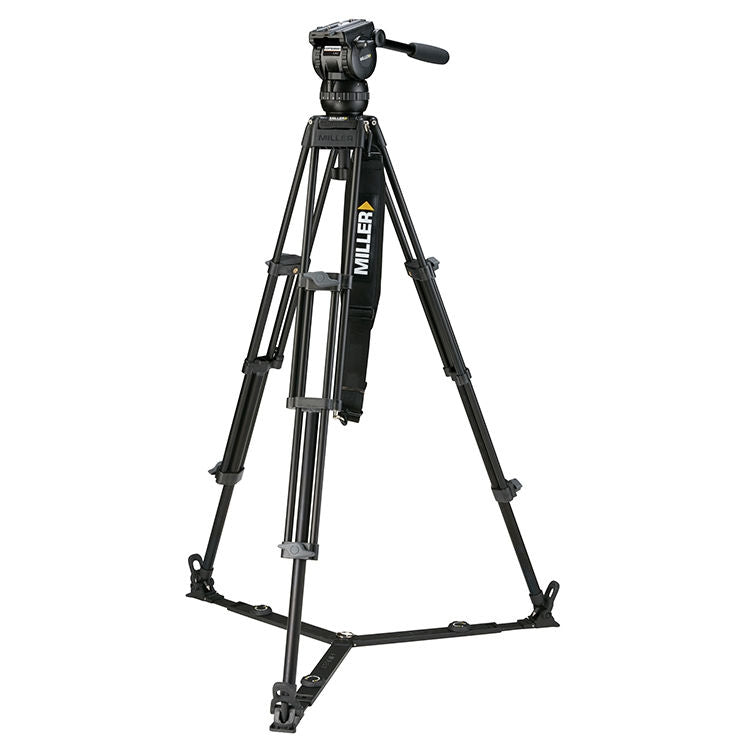 Miller 3704 CX2 Toggle 2 Stage Alloy Tripod Kit