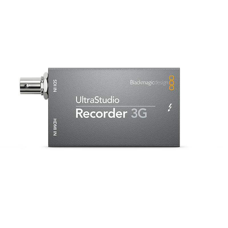 Blackmagic Design UltraStudio Recorder 3G - BDLKULSDMAREC3G IN STOCK