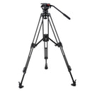 Camgear DV6P MS Carbon Fibre 75mm Tripod Systems Payload 10kg - CMG-DV6P-MS-CF-TRISYS