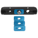 KONDOR BLUE Monitor Cage NATO Rails (Anti-Twist) BLACK - KONNR5Bk