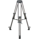 Libec T102B Heavy Duty Single-Stage Aluminum Tripod 100mm Bowl