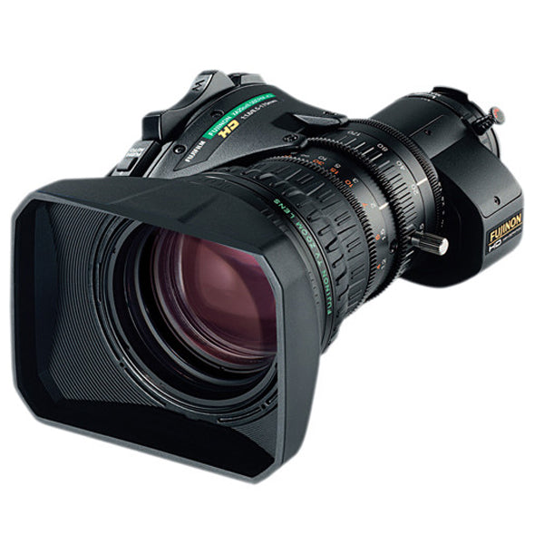 Fujinon XA20sx8.5 BERM K3 HD ENG Lens 2x ext Zoom Servo - XA20sx8.5BERM-K3
