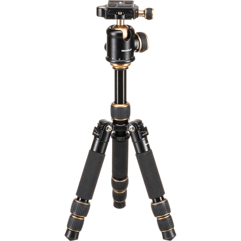 Marshall Electronics CVM-16 Pro-Style Tripod with 1/4-20-inch Heavy-Duty Ball Head