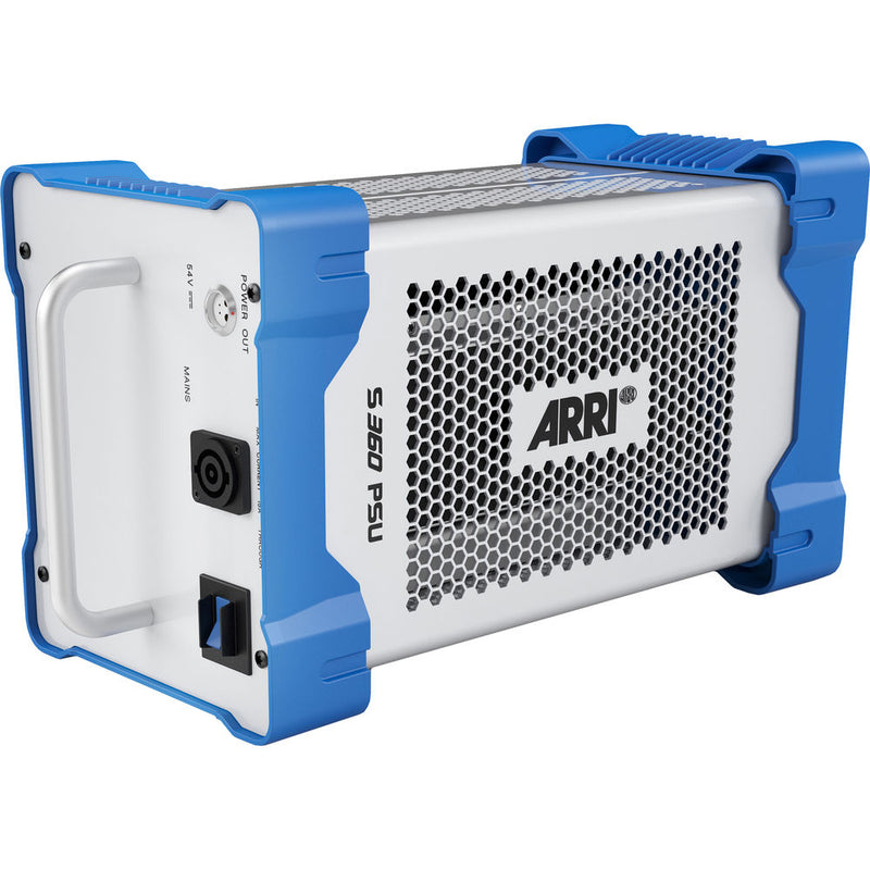 Arri SKYPANEL S360-C Full RGB+W LED Softlight Kit Complete blue/silver Edison&Schuko - L0.0016335