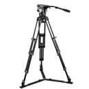 E-Image EG25A2 (EG-25A2) Two Stage Aluminium Tripod Kit Payload 25KG
