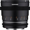 Samyang VDSLR 50mm T1.5 MK2 Canon EF Mount Lens