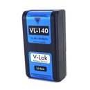 Hawk-Woods VL-140 140Wh 14.4v V-Lok Lithium-Ion Battery