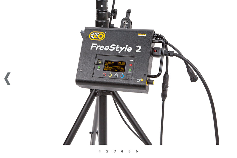 Kino Flo FreeStyle Mini LED DMX Kit (2-Unit) Universal w/ Soft Case - KIT-F102BU