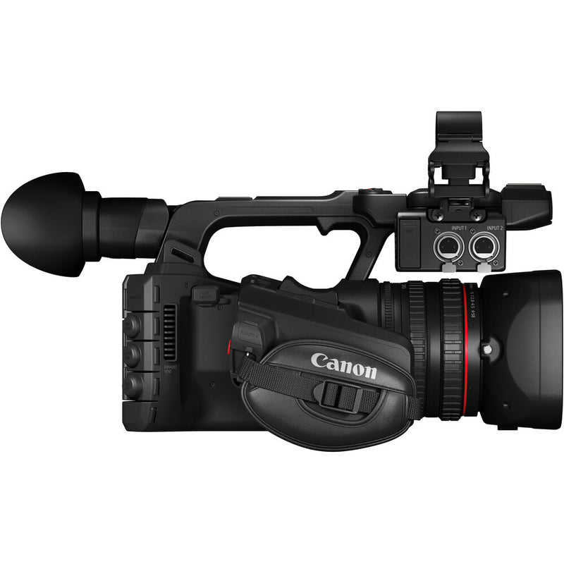 Canon XF605 UHD 4K HDR Pro Camcorder - 5076C006AA